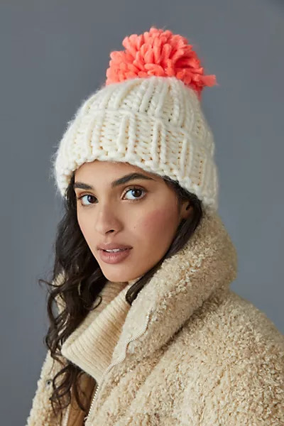 Suri Pom Beanie | Anthropologie (US)
