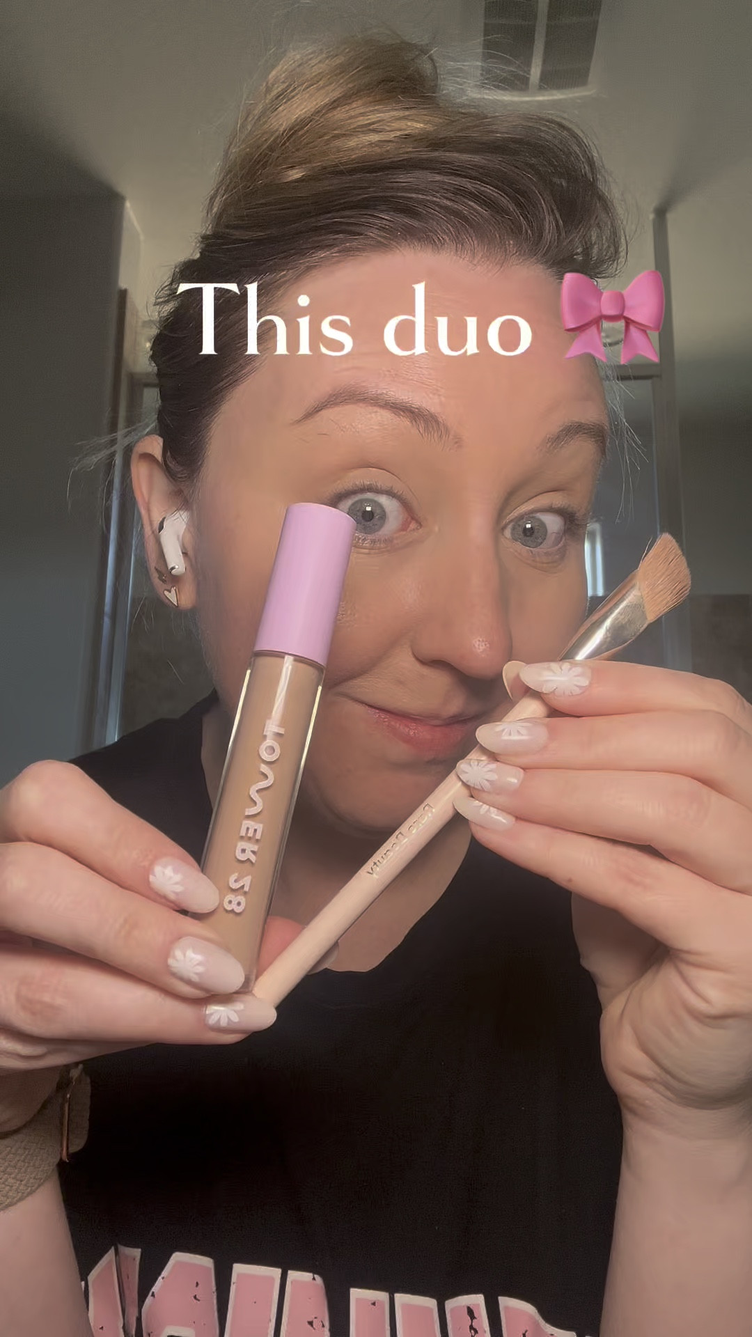 This duo is ✨✨

I was told recently to put your concealer a little lower, basically on the eye bone so that the thickest part sets below and doesn’t cake under your eye, and it makes a huge difference! 

This Tower28 is light weight but big coverage! 

#LTKBeauty #LTKU #LTKWatchNow
