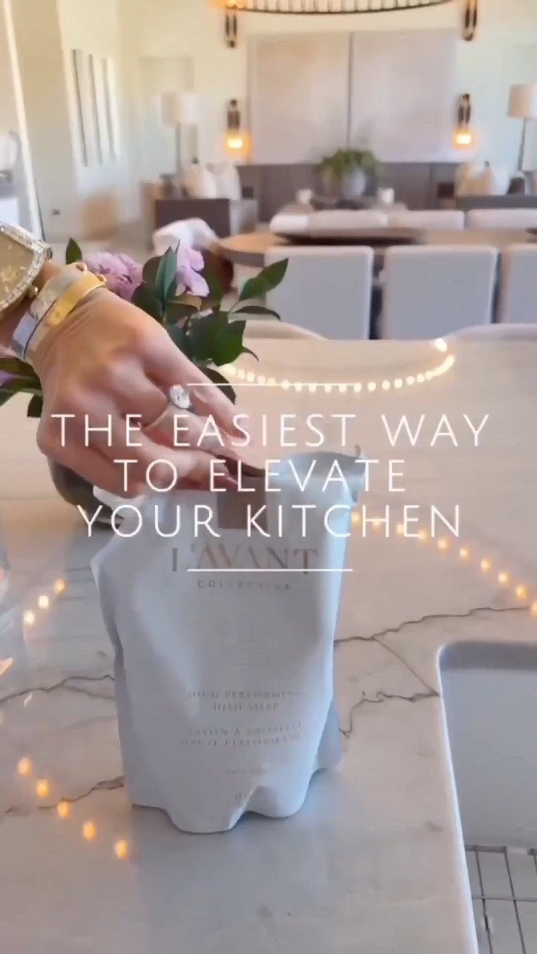 This is the easiest way to elevate your kitchen 🫶 use promo code “LuxEveryday”for 20% off all products 😉

This set is so aesthetic and elegant and the scent of the soaps and lotion is absolutely ✨divine✨ 

Thank you @lavantcollective 

#sponsored

#LTKU #LTKHome #LTKdayinmylife