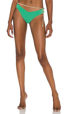 WeWoreWhat Belted Delilah Bikini Bottom in Emerald from Revolve.com | Revolve Clothing (Global)