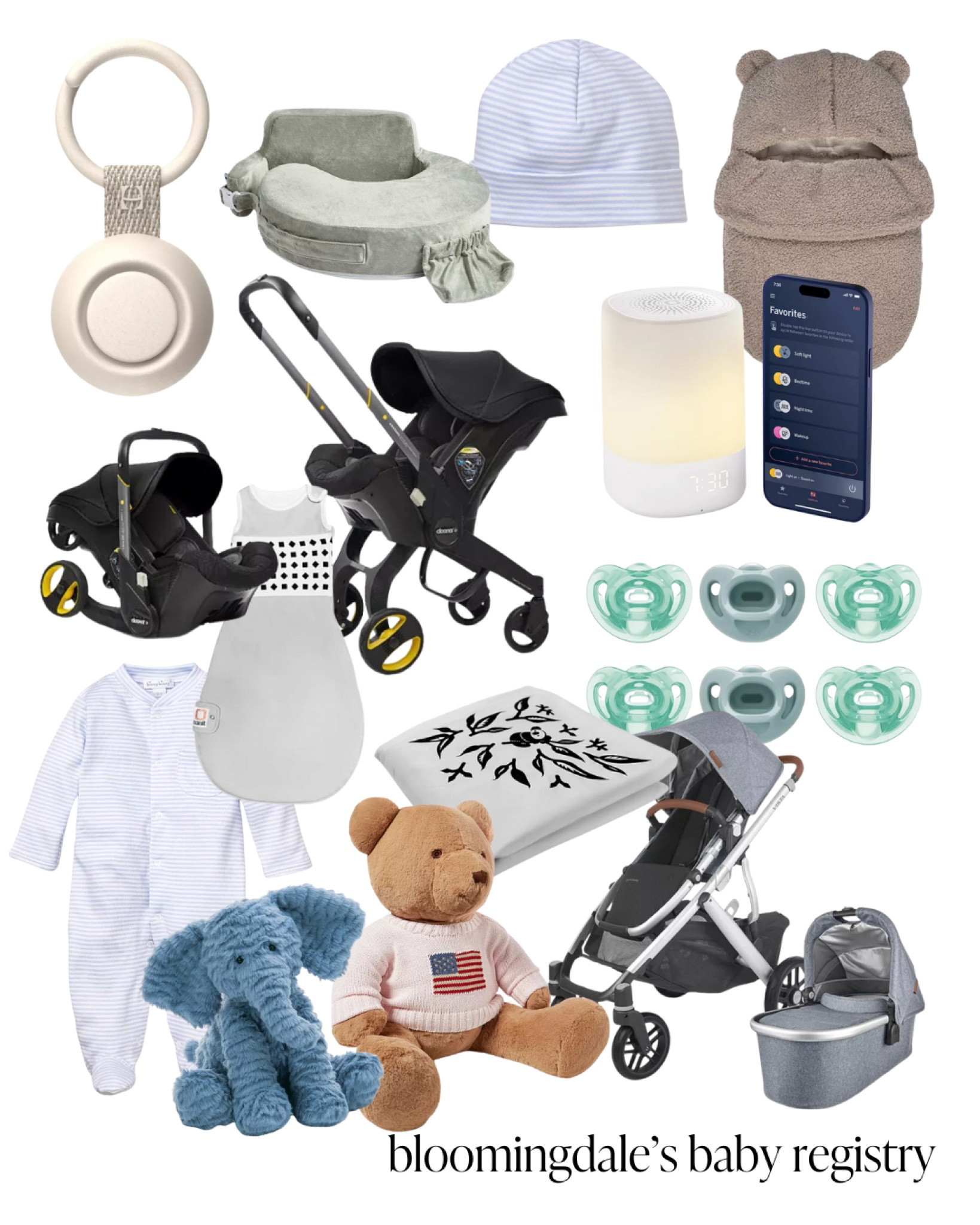 My Bloomingdale’s baby registry