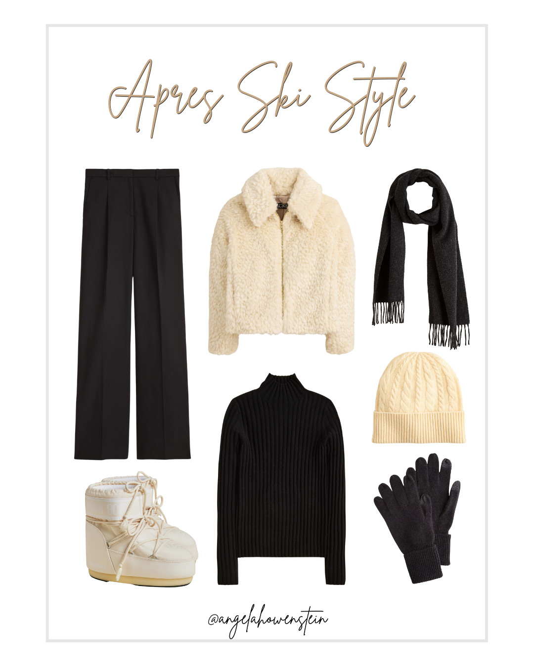 Cozy après-ski vibes. Keeping it chic, warm, and effortless in the mountains.

#AprèsSki #WinterStyle #SkiOutfit #CozyLooks #WinterFashion #ChicAndWarm #MountainStyle #SnowDayStyle
 

 #LTKootd #LTKSeasonal