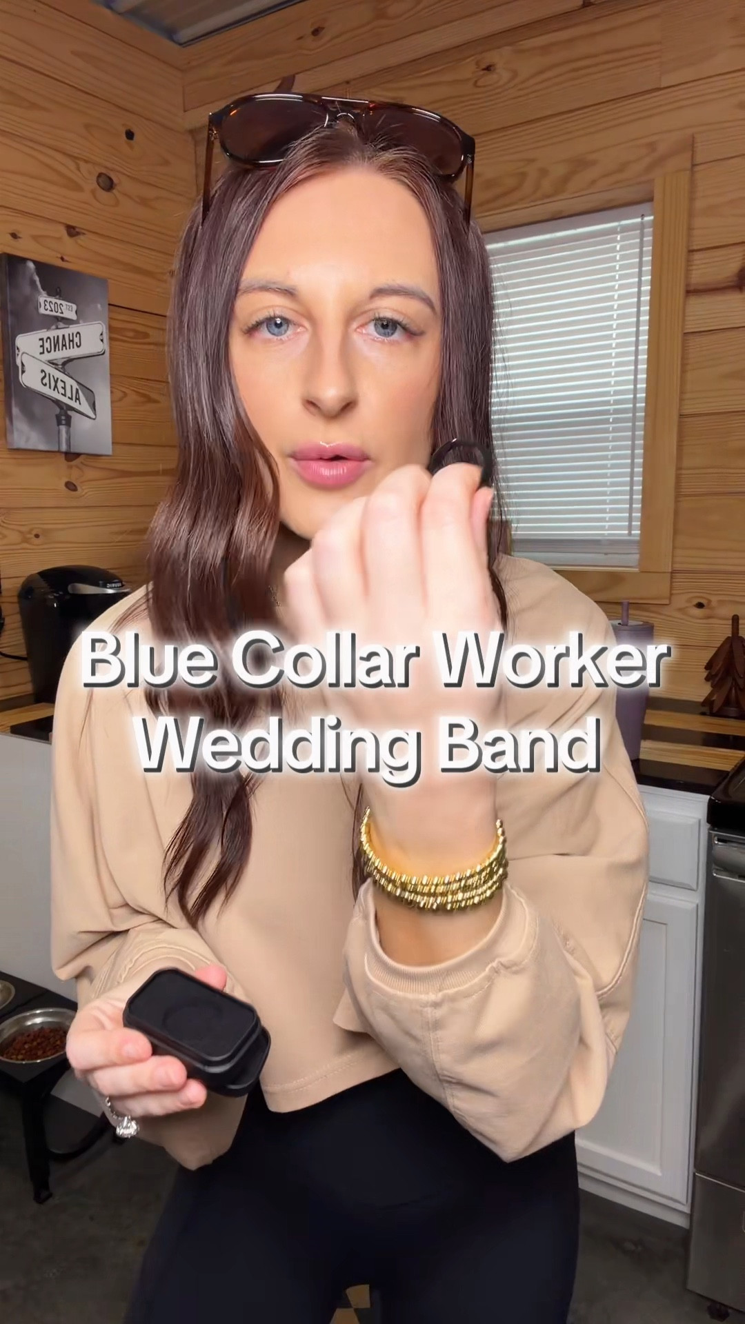 Silicone Wedding Band for that blue collar worker!! 