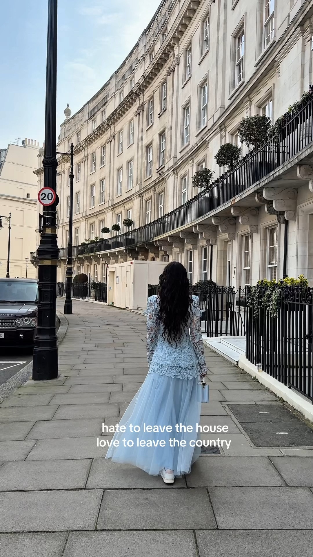 Oh London I love you so much. When you can wear this type of outfit in the daytime, and get a million compliments, instead of being looked at like you’re too dressed up. 😮‍💨

Use discount code “PANN15” for $15 off 

what to wear in London, London day time outfit inspo, London spring outfit, pastel blue spring outfit 

#LTKTall #LTKTravel #LTKootd