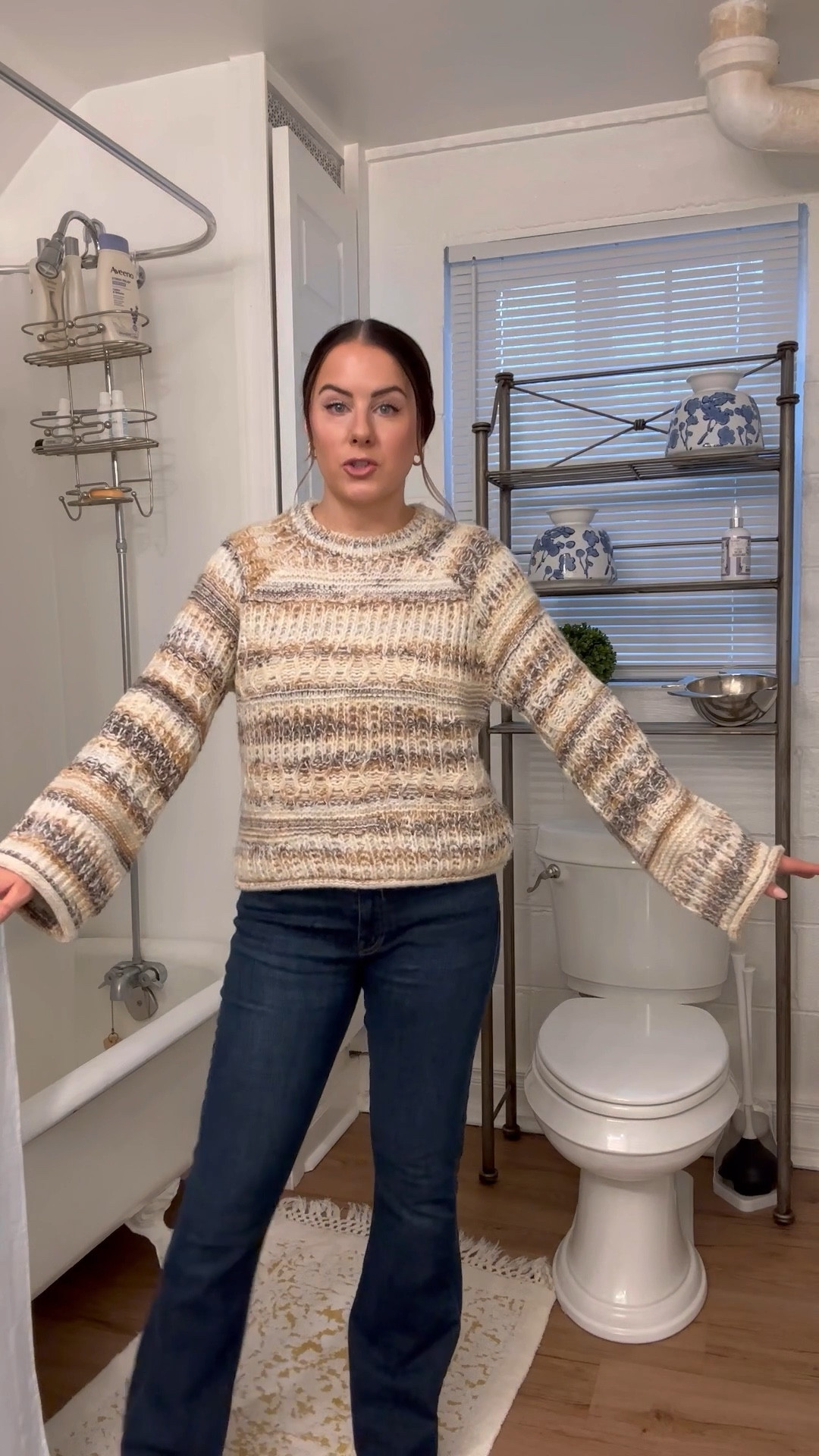 casual winter outfit - S top, mp jacket (over 50% off!!) & 28 in mother denim! Boots tts 

#casualoutfit #jeans #boots

#LTKshoecrush #LTKunder100 #LTKSeasonal