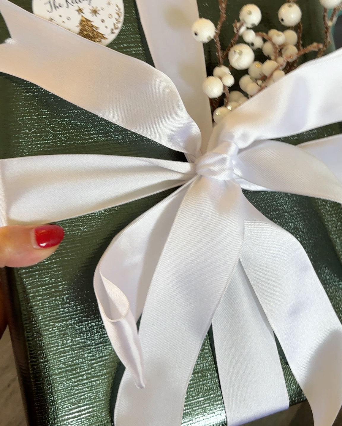 The best wrapping paper, I use this kind every single year and everytime I give it, it receives so many compliments! 

#LTKGiftGuide #LTKHoliday #LTKSeasonal