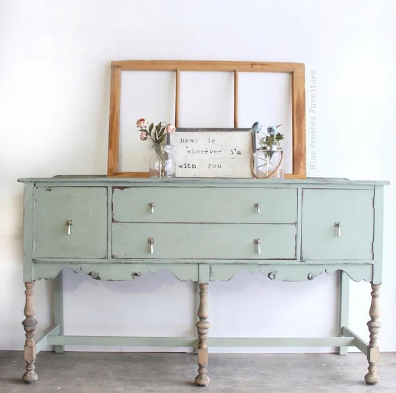 Shackteau Interiors Milk Seaglass Non Toxic | Etsy (US)