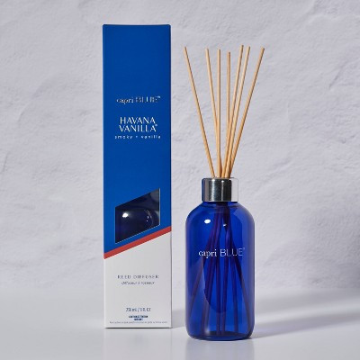 Capri Blue 8 fl oz Reed Diffuser - Havana Vanilla | Target