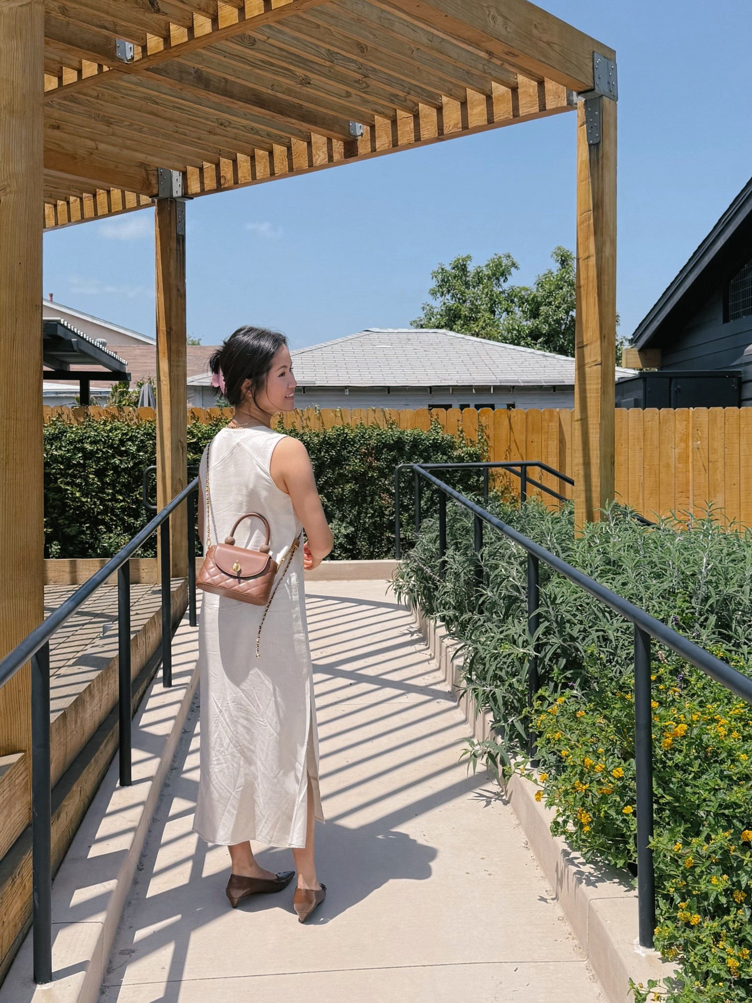 Nothing can beat a nice flow-y straight form dress that elevates your figure 🤍 pairing with this amazing crossbody bag from Charles and Keith 🤎

#LTKItBag #LTKSummerEdit #LTKStyleTip