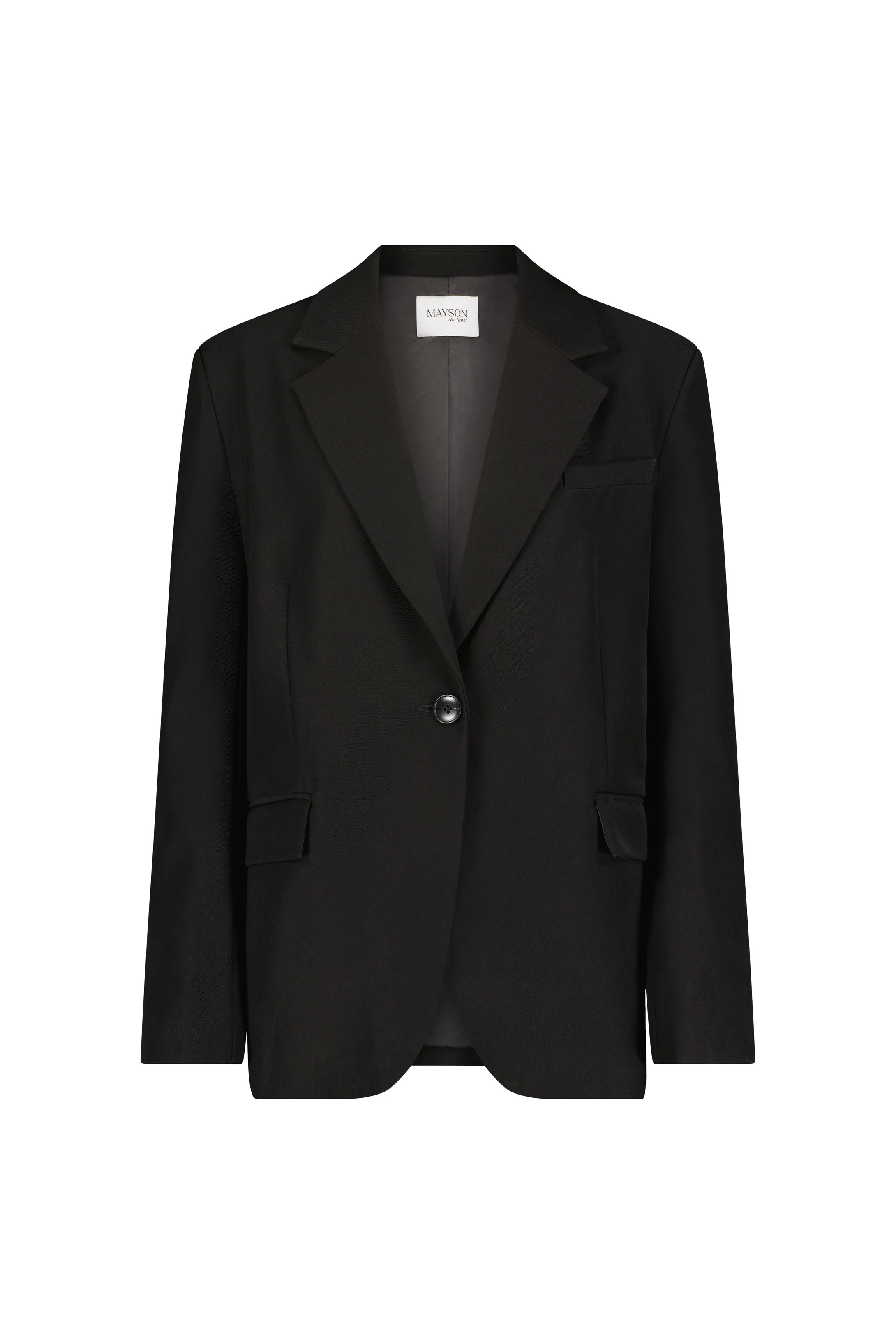 Twill Boyfriend Blazer | MAYSON the label
