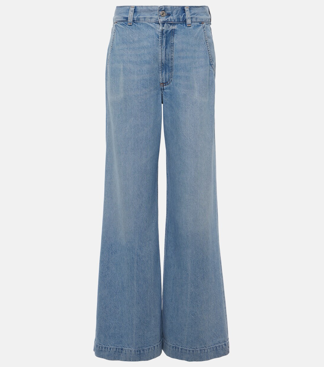 Beverly high-rise wide-leg jeans | Mytheresa (UK)