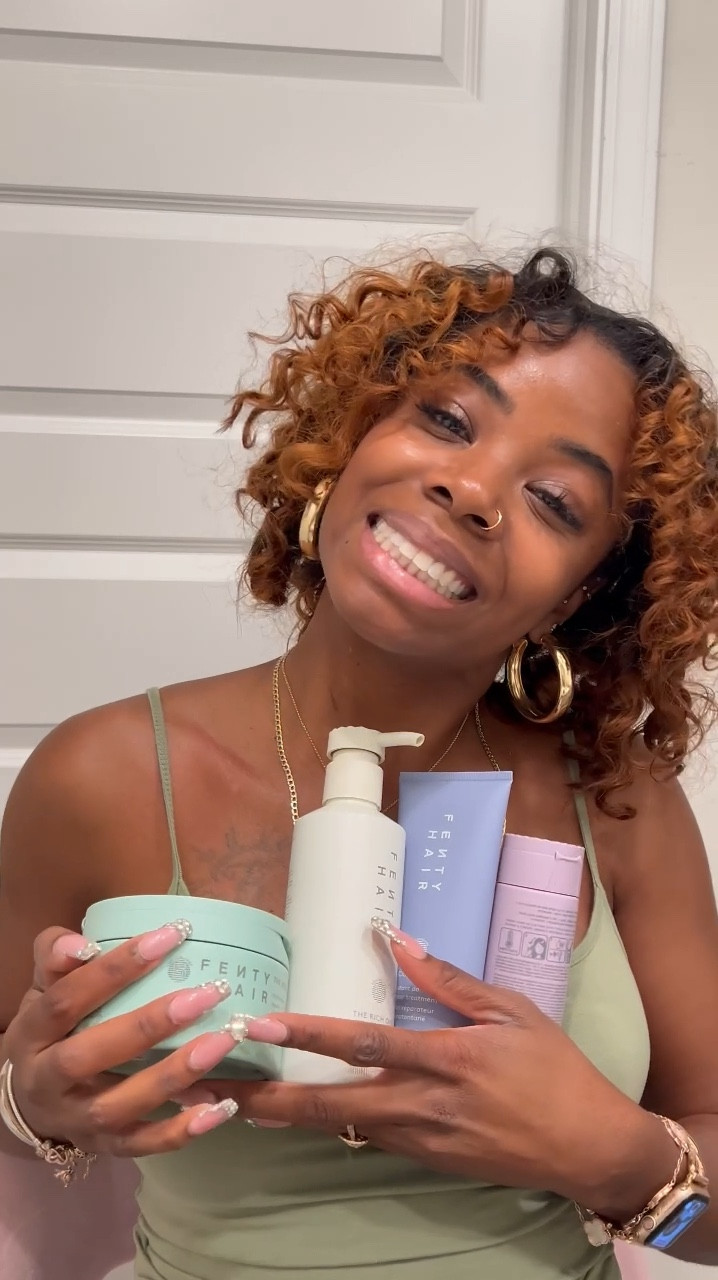 New Fenty Hair Product Review 

#LTKVideo #LTKBeauty