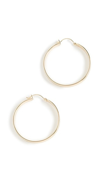 Jax Hoops | Shopbop