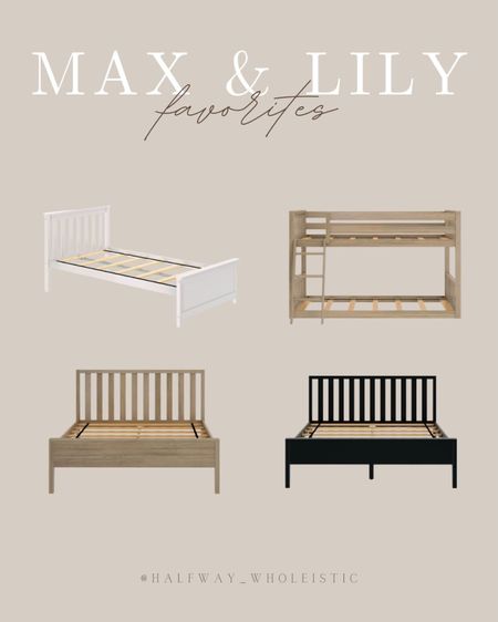 My favorite kids beds from max and lily! Available in different colors and sizes. Amazing quality at even better prices 👏🏻

#LTKsalealert #LTKhome #LTKSeasonal