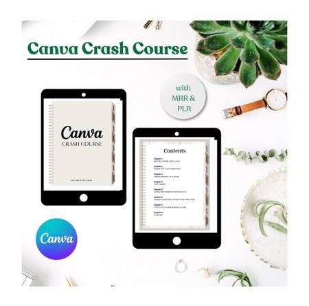 Check out this Canva Crash Course on Etsy.

This Canva course is great for businesses in marketing, content creators, instagrammers, TikTok creators and more.

Canva course, course template, master resell rights, mrr, plr, private label rights, passive income, done for you Ebook 

#LTKfindsunder50 #LTKU #LTKSeasonal
