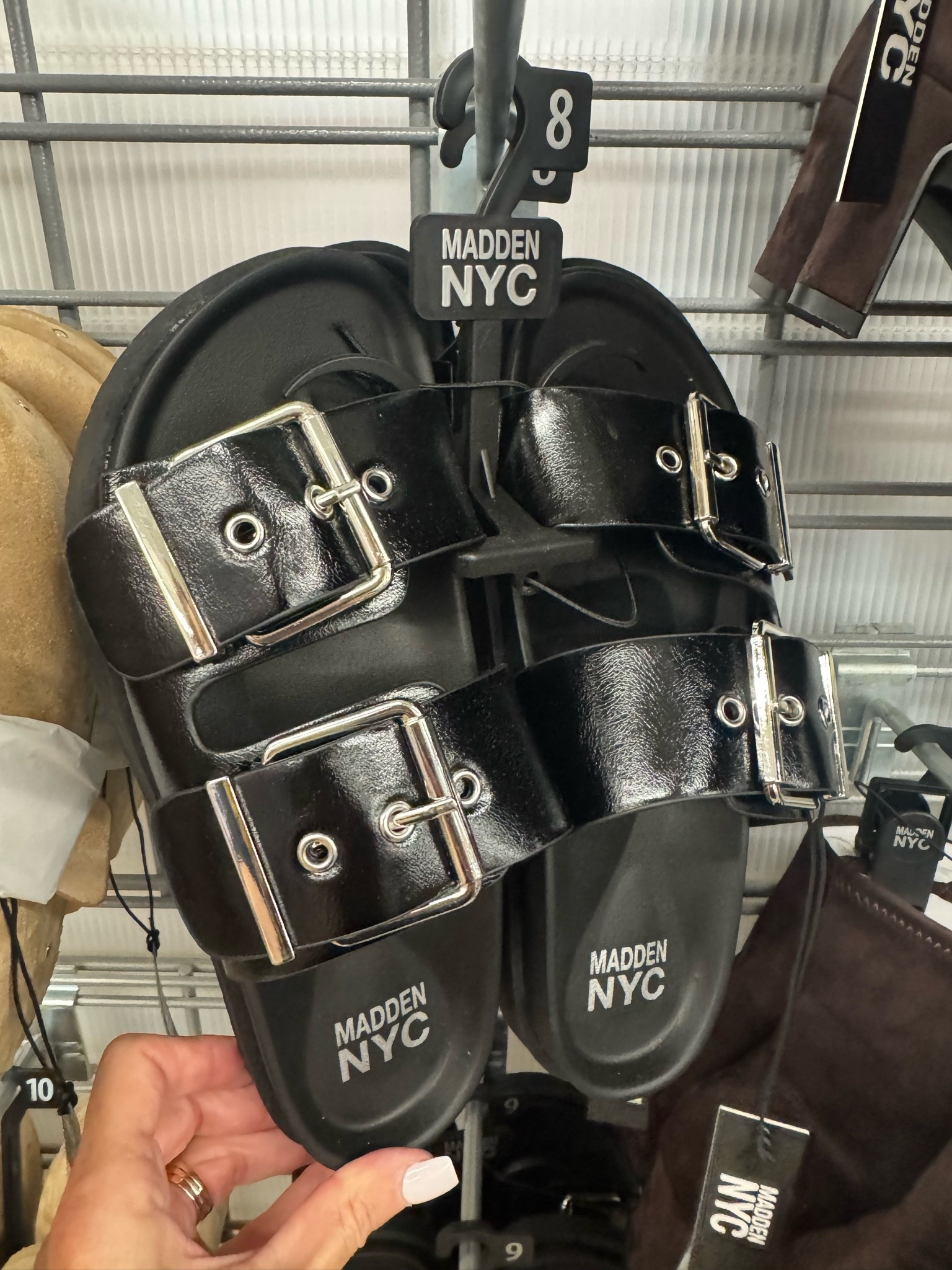 Walmart✨ Madden NYC Women's Footbed Sandals

#LTKootd