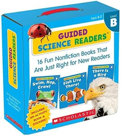 Guided Science Readers Parent Pack: Level B: 16 Fun Nonfiction Books That Are Just Right for New Rea | Amazon (US)