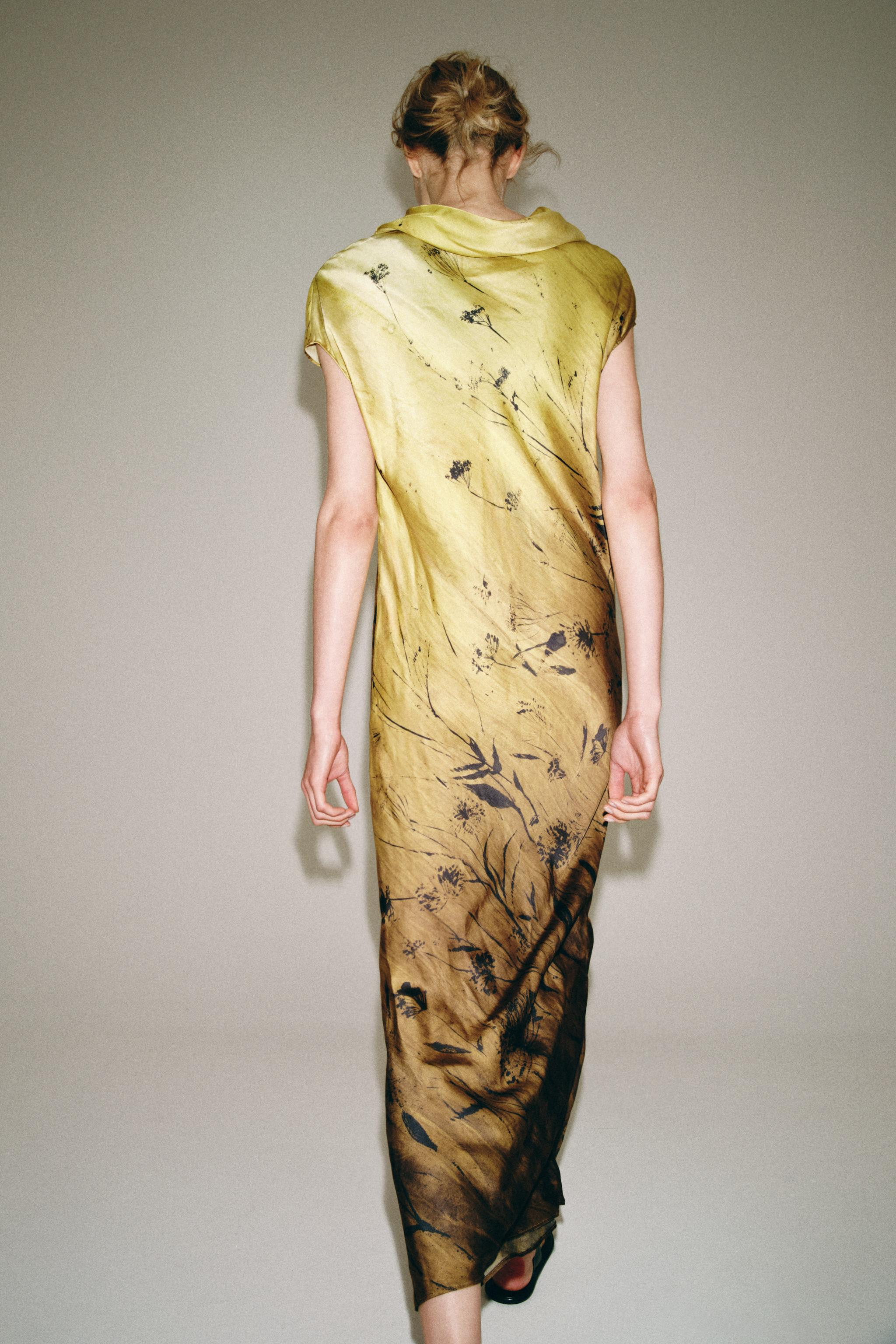 ZW COLLECTION PRINTED DRESS | Zara US