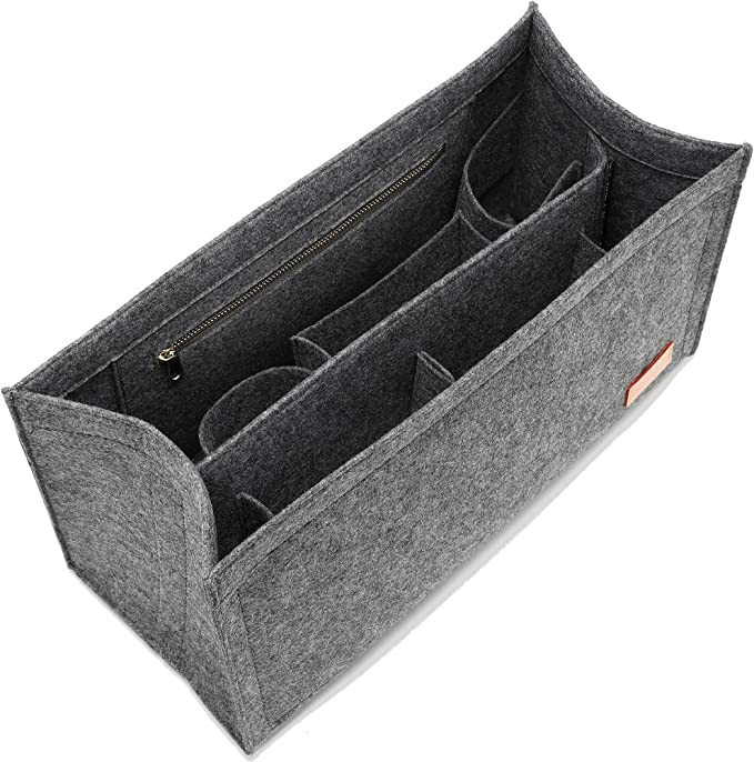 KESOIL Purse Organizer Insert for Handbags 2022 Size Medium DI Book Tote Bag Organizer ONTHEGO MM... | Amazon (US)