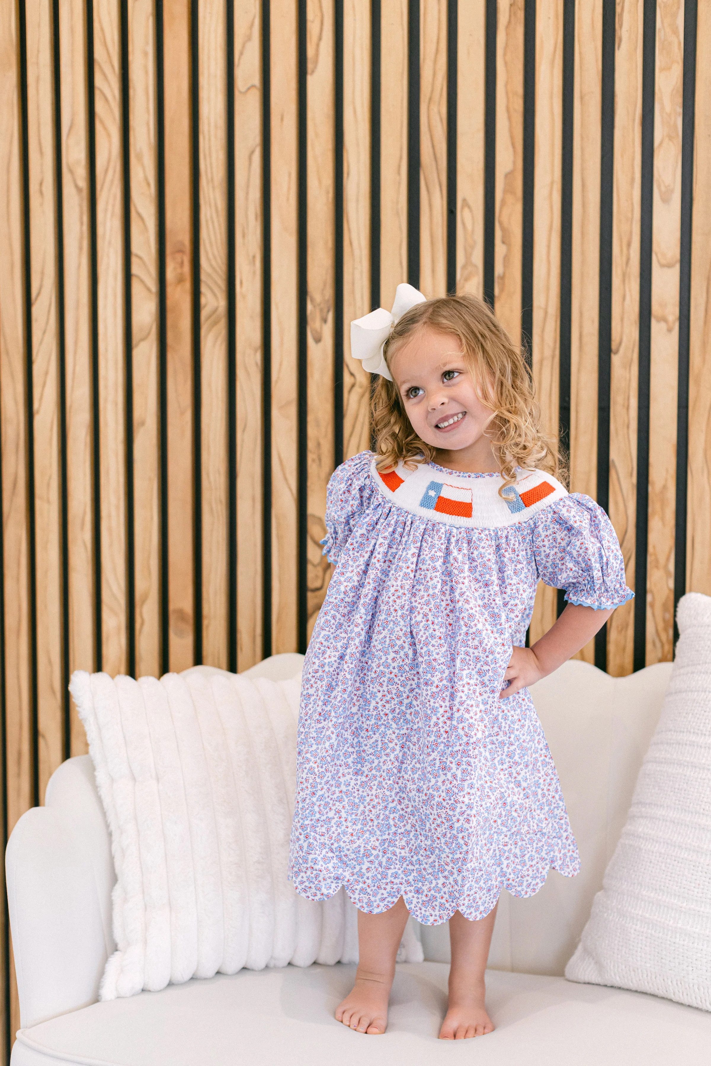 Texas Dress | Poppy Kids Co