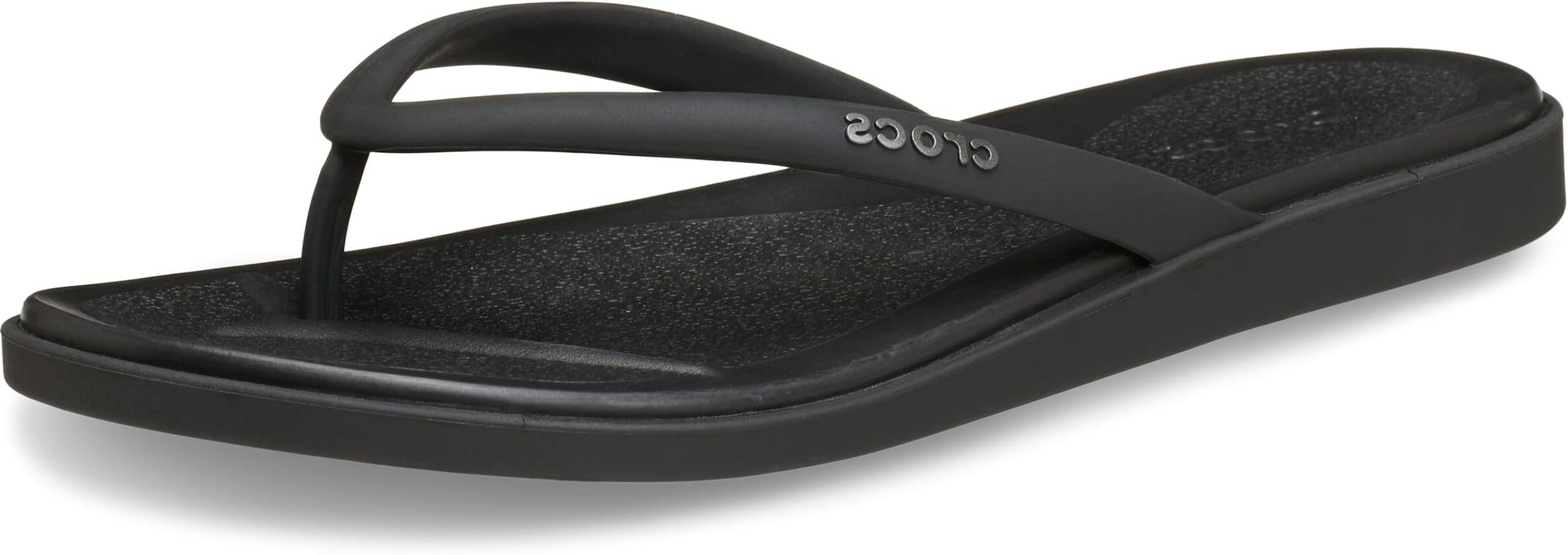 Crocs Women's Miami Round Toe Flip Flops | Flexible Straps | 360 Degree Comfort | Croslite Foam F... | Amazon (US)