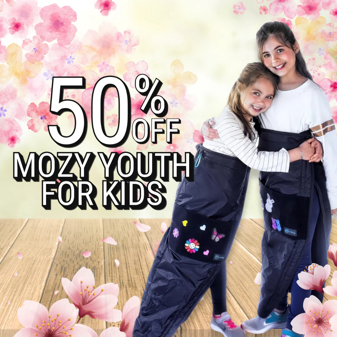 Mozy Youth Wearable & Weatherproof Thermal Wrap for Kids | Mozy