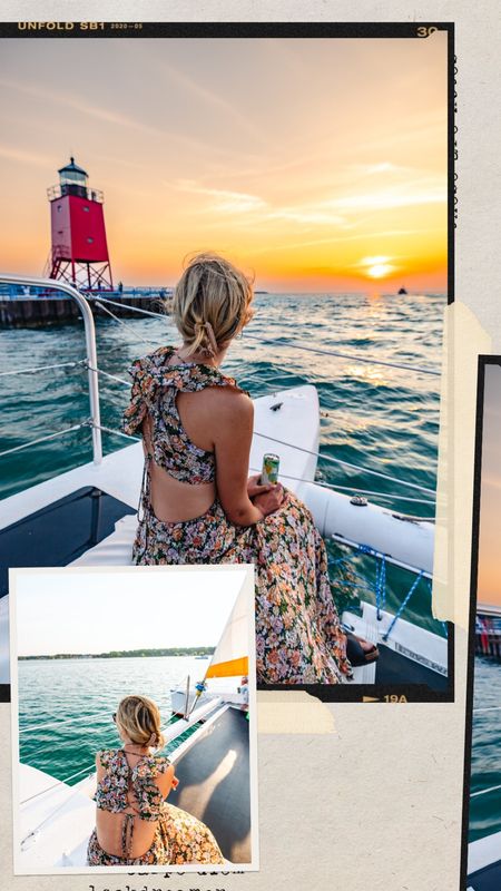 The cutest summer dress for a sunset sail ⛵️

#LTKtravel #LTKstyletip