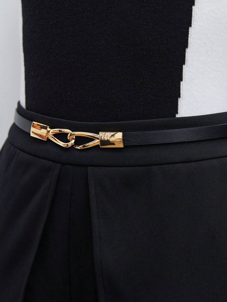 BizChic Women Metal Decor Fashionable Belt For Daily Life Elegant | SHEIN