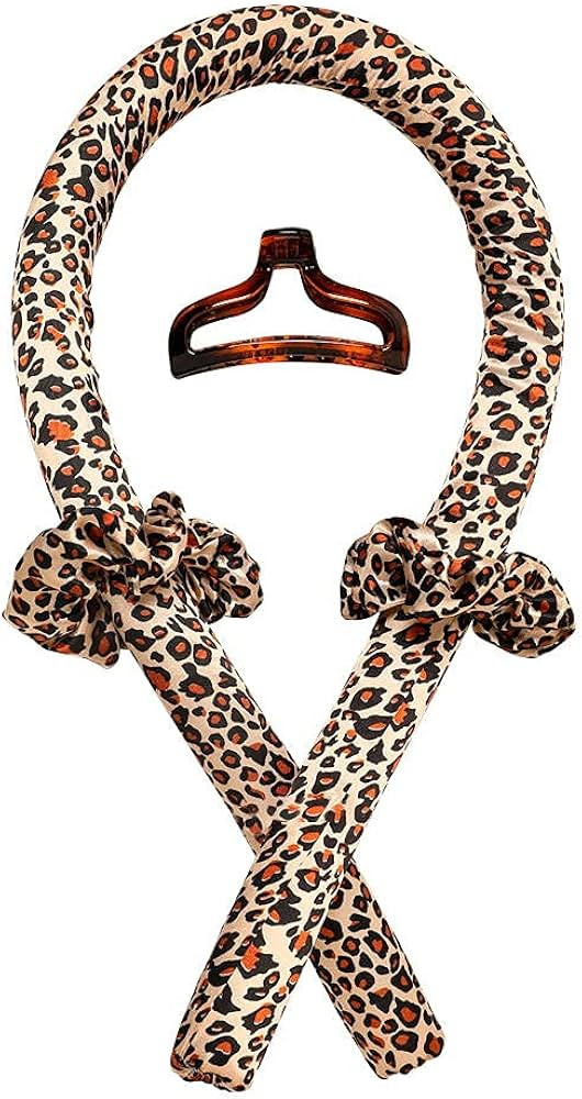 BATOUDE Heatless Curling Rod Headband No Heat Silk Ribbon Curling Rod Hair Roller Curls with Hair... | Amazon (US)