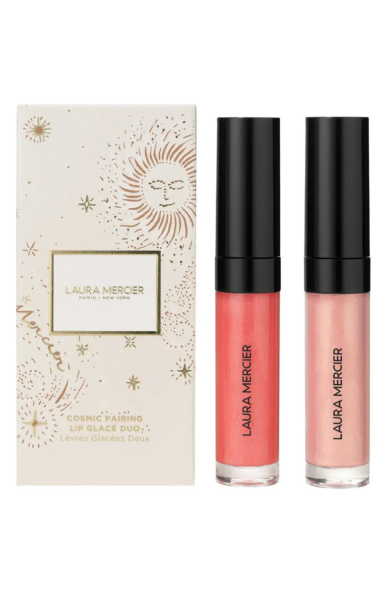 Laura Mercier Cosmic Pairing Lip Glacé Duo $58 Value | Nordstromrack | Nordstrom Rack