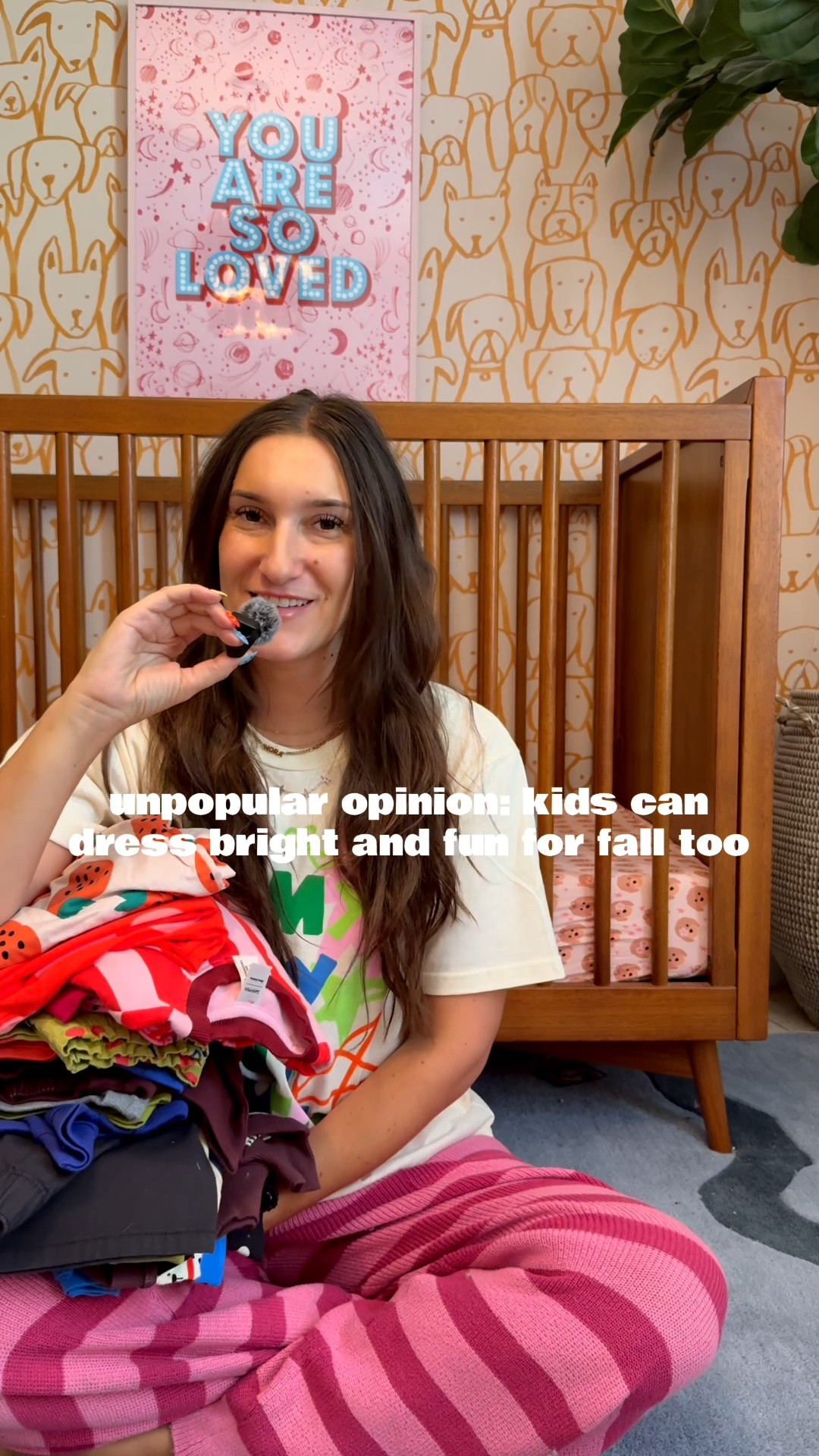 fall doesn’t mean boring — team color all year long🌈, especially when it comes to my kids’ clothes!
I partnered with @hannaandersson to show how they make fall wardrobes & back to school bright and colorful with such an eclectic variety of kids clothes!
Are you team muted tones or bright patterns? #hannapartner

#LTKmomlife #LTKKids