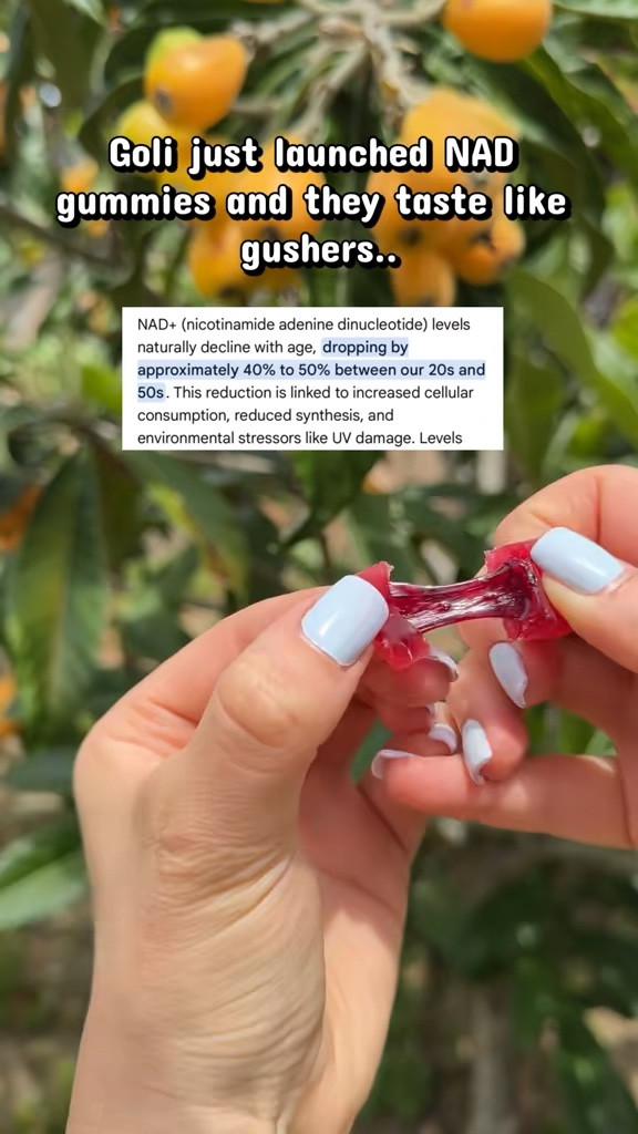 Golis new gummy! 

#LTKdayinmylife #LTKselfcare #LTKFestival