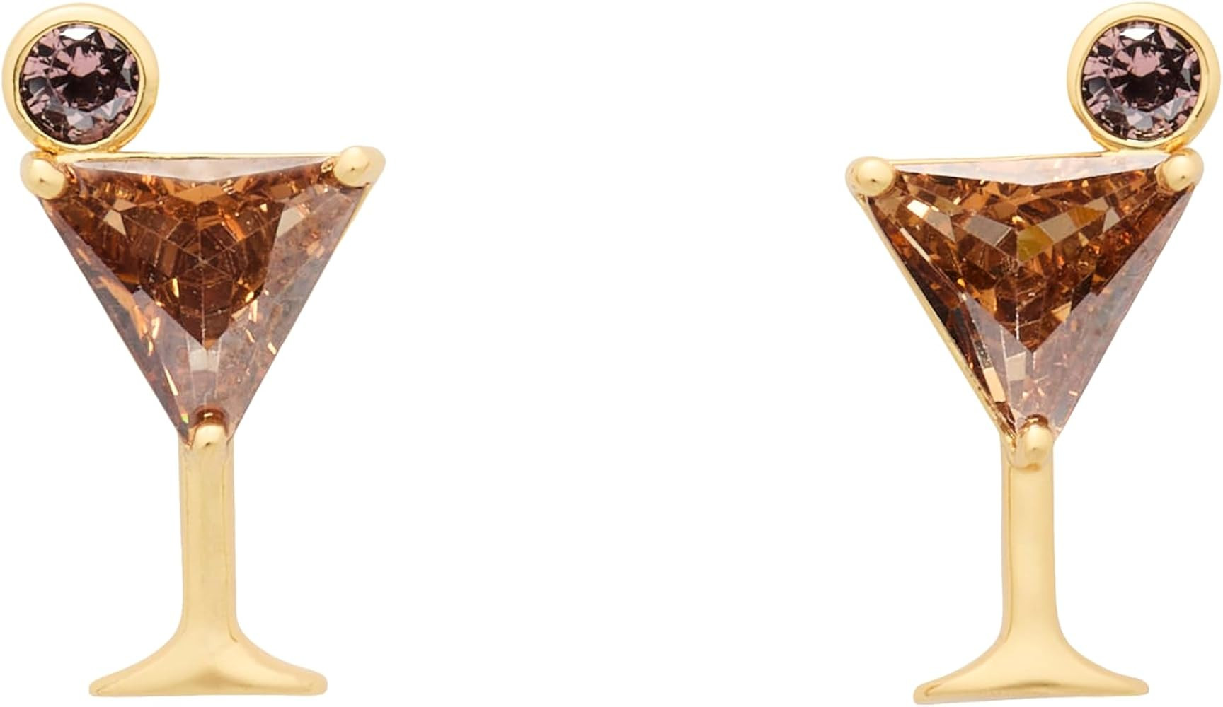 Kate Spade New York Shaken And Brewed Studs | Amazon (US)