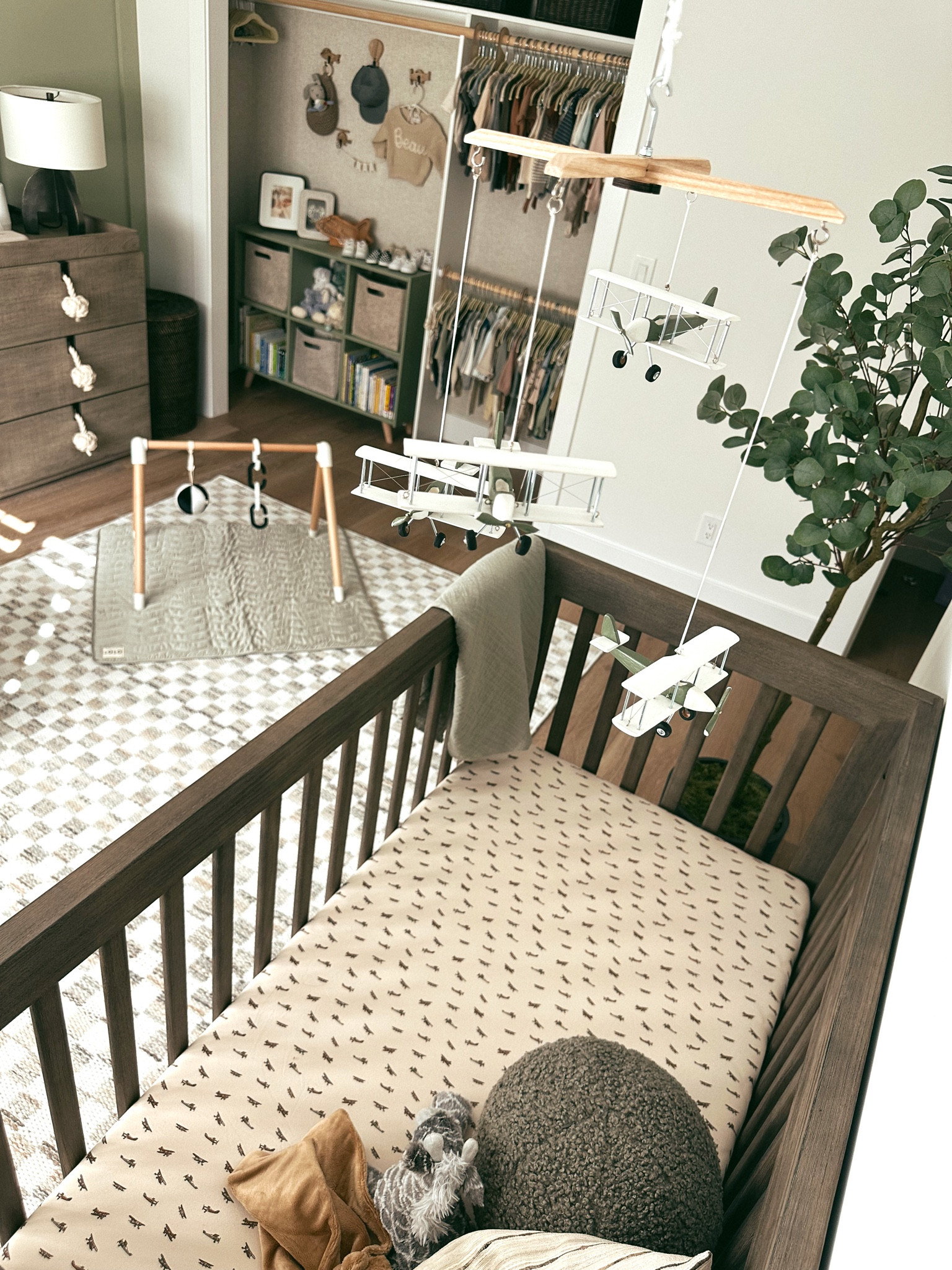Roundup of nursery things and decor! We did a vintage airplane theme nursery and love how it turned out! 

#LTKFamily #LTKBaby #LTKHome