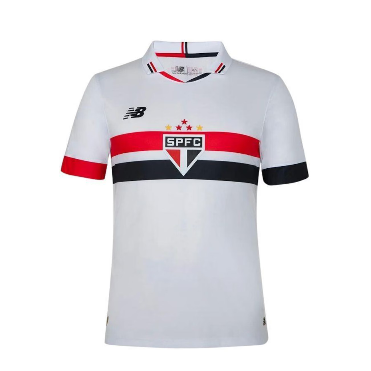 Camisa do São Paulo 2024 Home SPFC Jogador New Balance - Masculina | Centauro (BR)