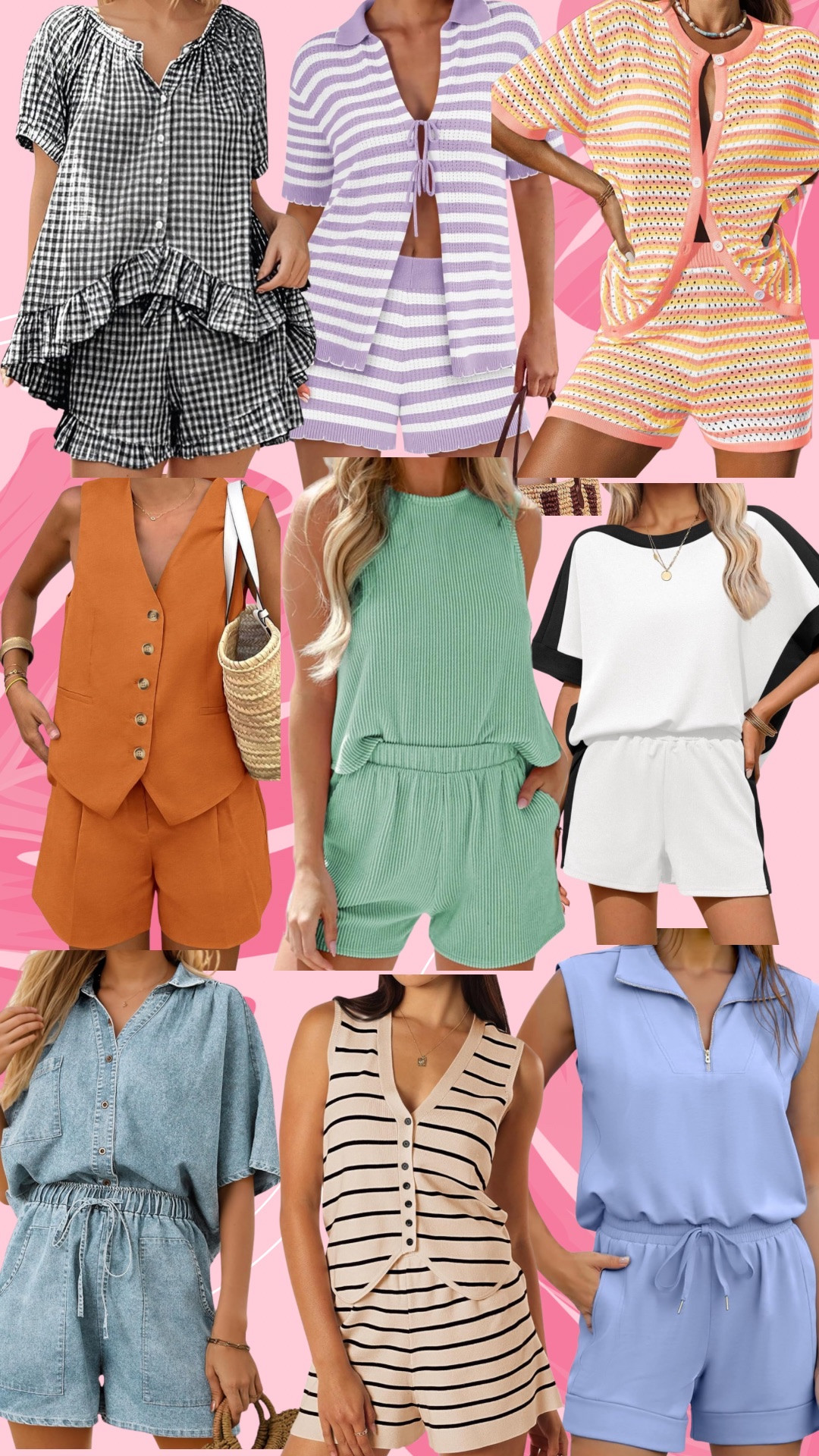 Amazon two piece sets perfect for summer 