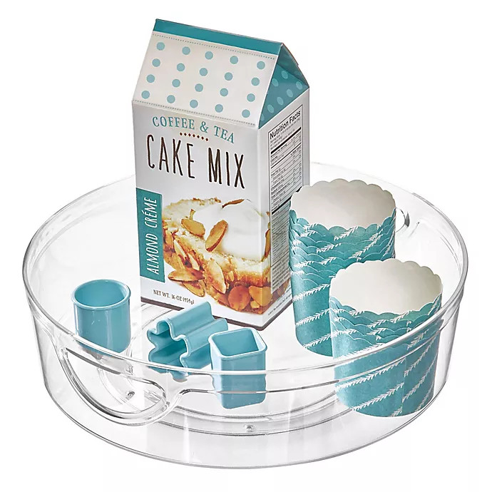 iDesign® Cabinet Turntable | Bed Bath & Beyond