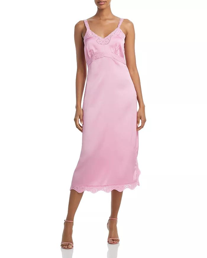 Mazarin Midi Slip Dress | Bloomingdale's (US)