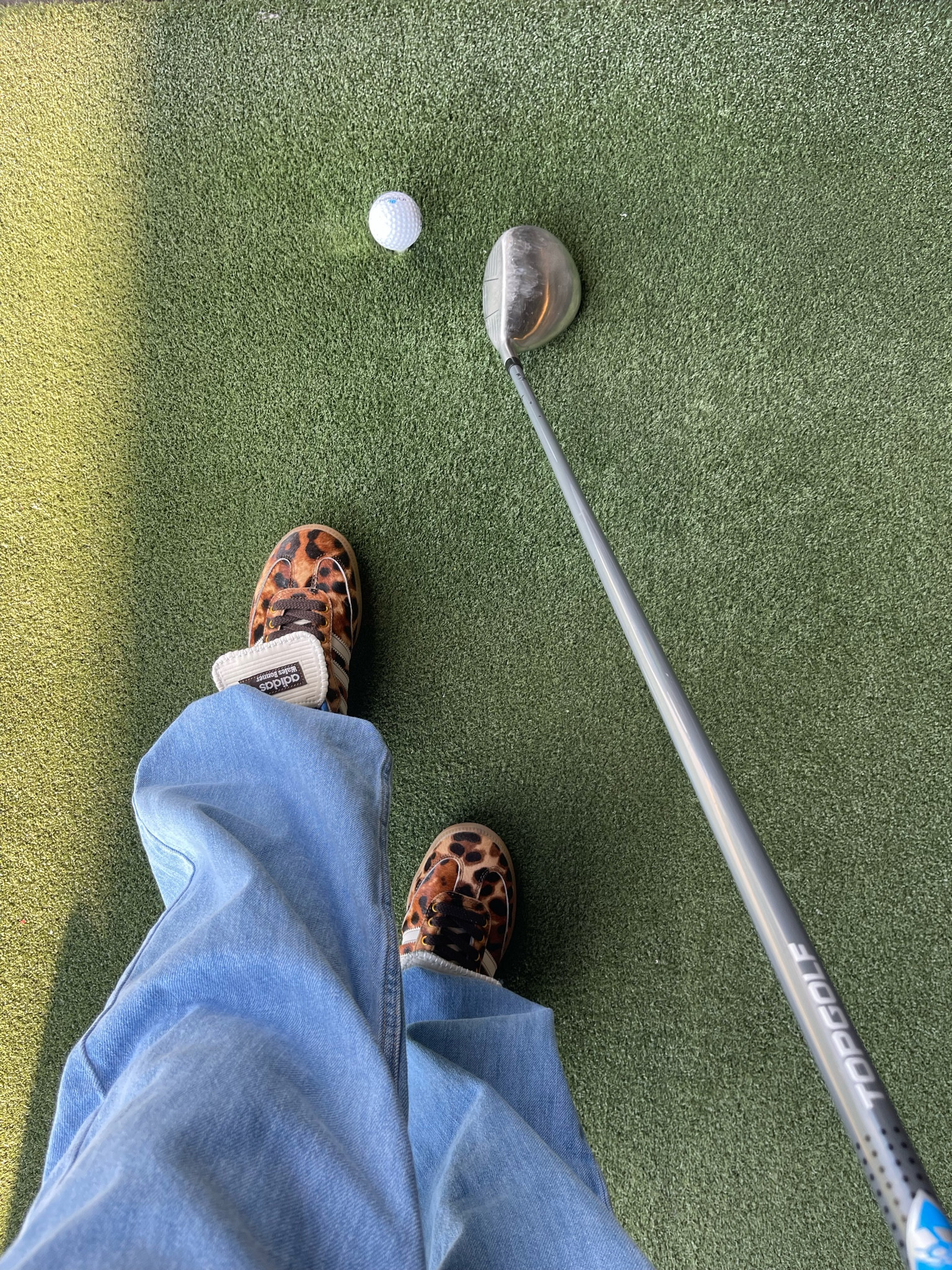 Sporty chic @ Top Golf ⛳️ 🐆 

#LTKStyleTip #LTKShoeCrush #LTKSummerSales