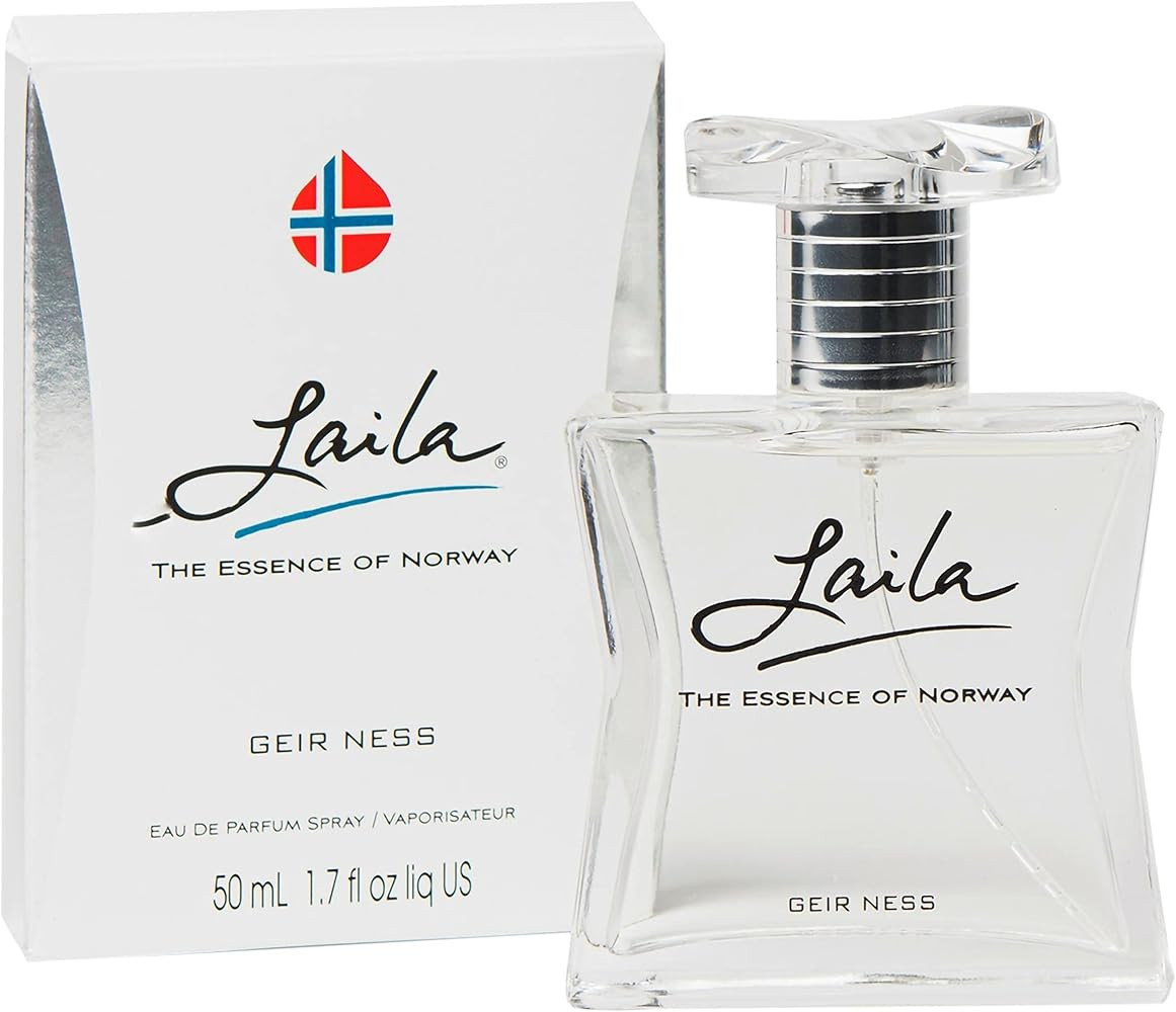 Geir Ness Laila Eau de Parfum Spray - Long Lasting Fresh, Airy and Clean Fragrance for Women - Bl... | Amazon (US)