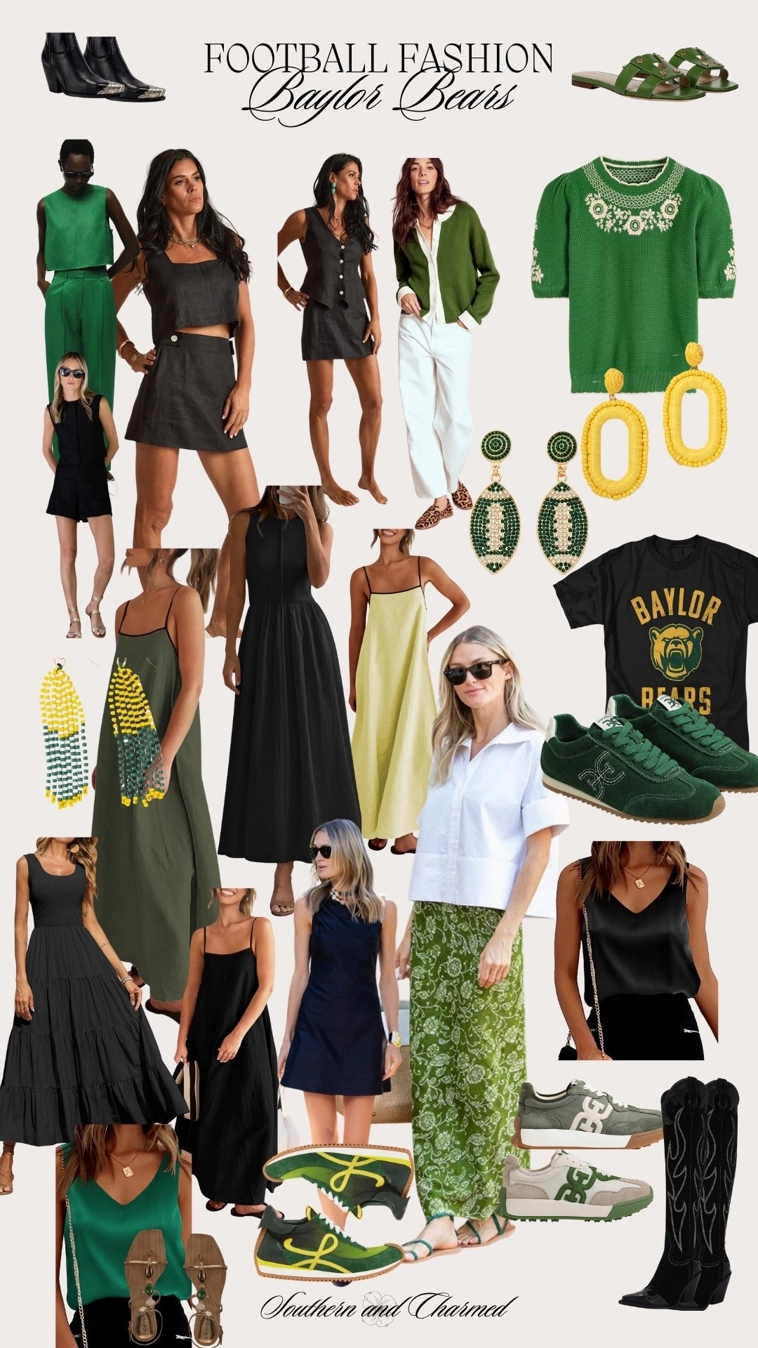 Baylor Bears football outfit! 
