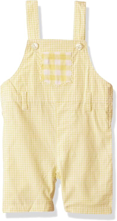 Munki Munki baby-boys Gingham Overalls | Amazon (US)