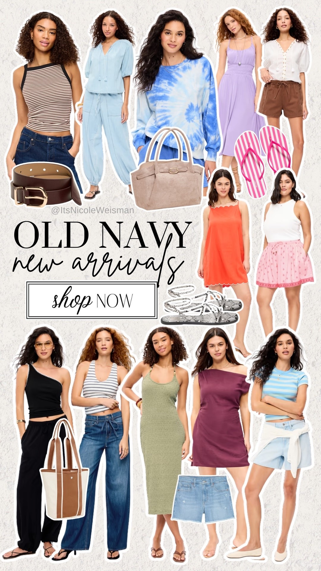 Old Navy New Arrivals

#summerstyle #summeroutfit #ootd #outfitinspo #fashioninspo
#instafashion #womensfashion #styleinspo #everydaystyle
#vacationstyle #resortwear #casualsummerstyle 
#ltk #ltkfashion #liketoknowit #ltkstyletip #affordablefashion #fashionreels #stylesession

#LTKMidsize #LTKSaleAlert #LTKootd