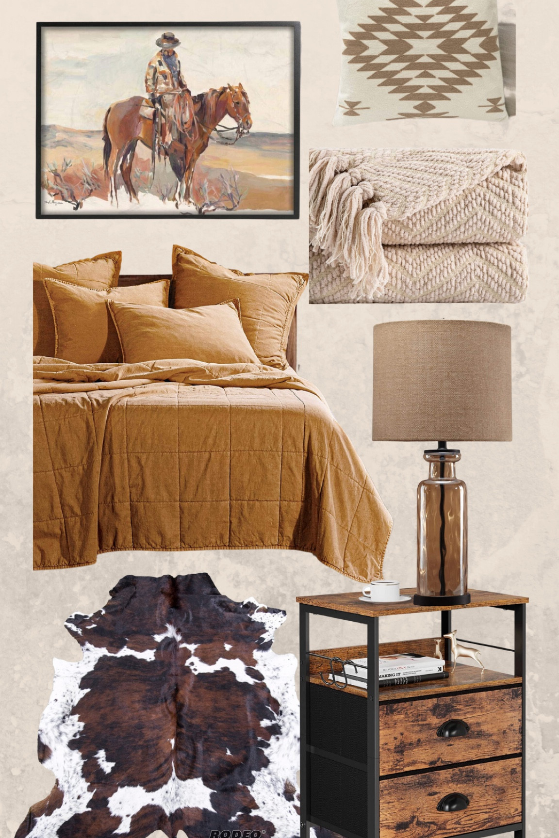 Western bedroom style ideas 

#LTKstyletip #LTKFind #LTKhome