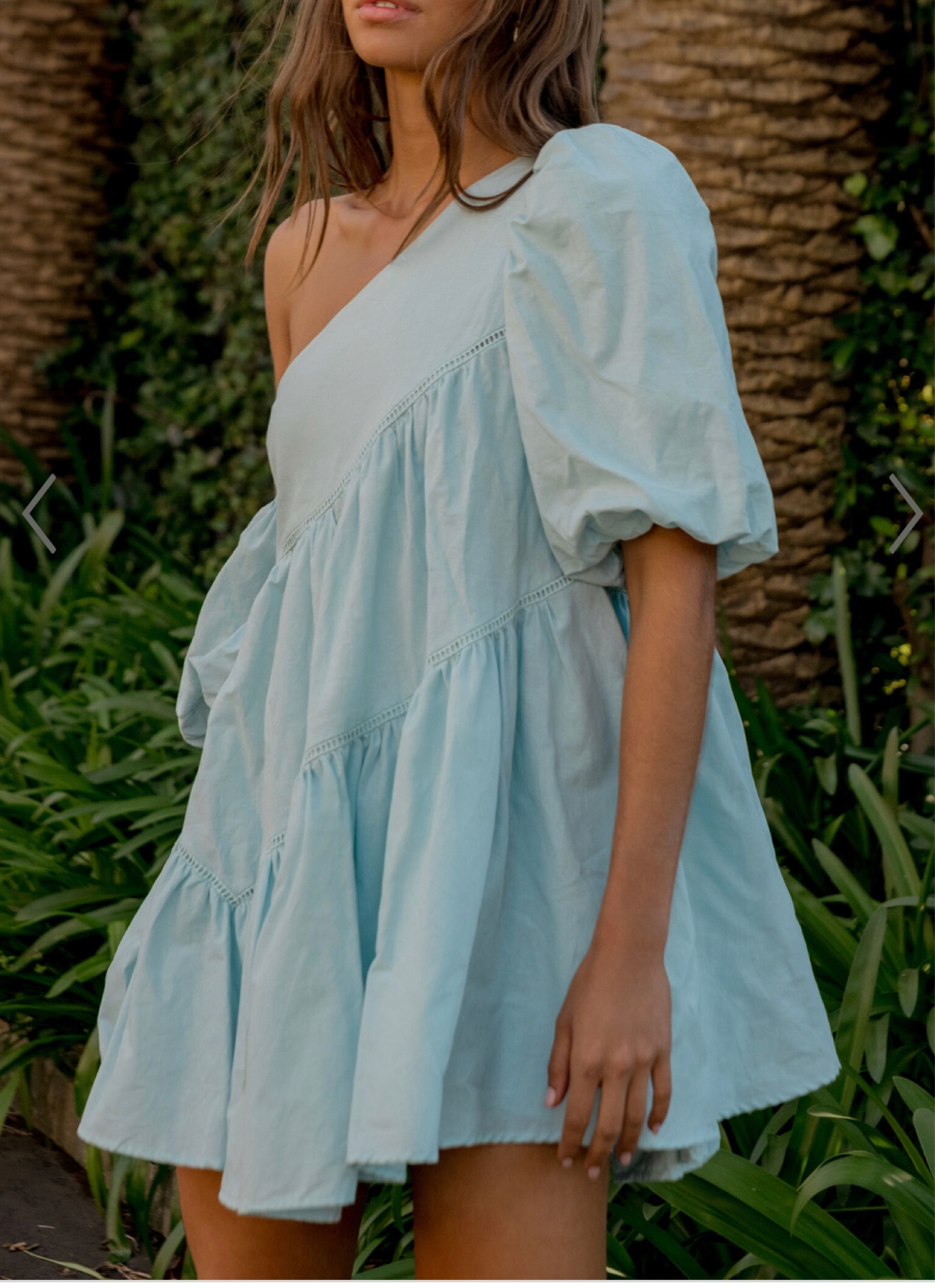 The color of this dress is just the perfect spring inspiration 

Xoxo, 
Mini dress, puff sleep, light blue dress 

#LTKstyletip #LTKunder100 #LTKFind