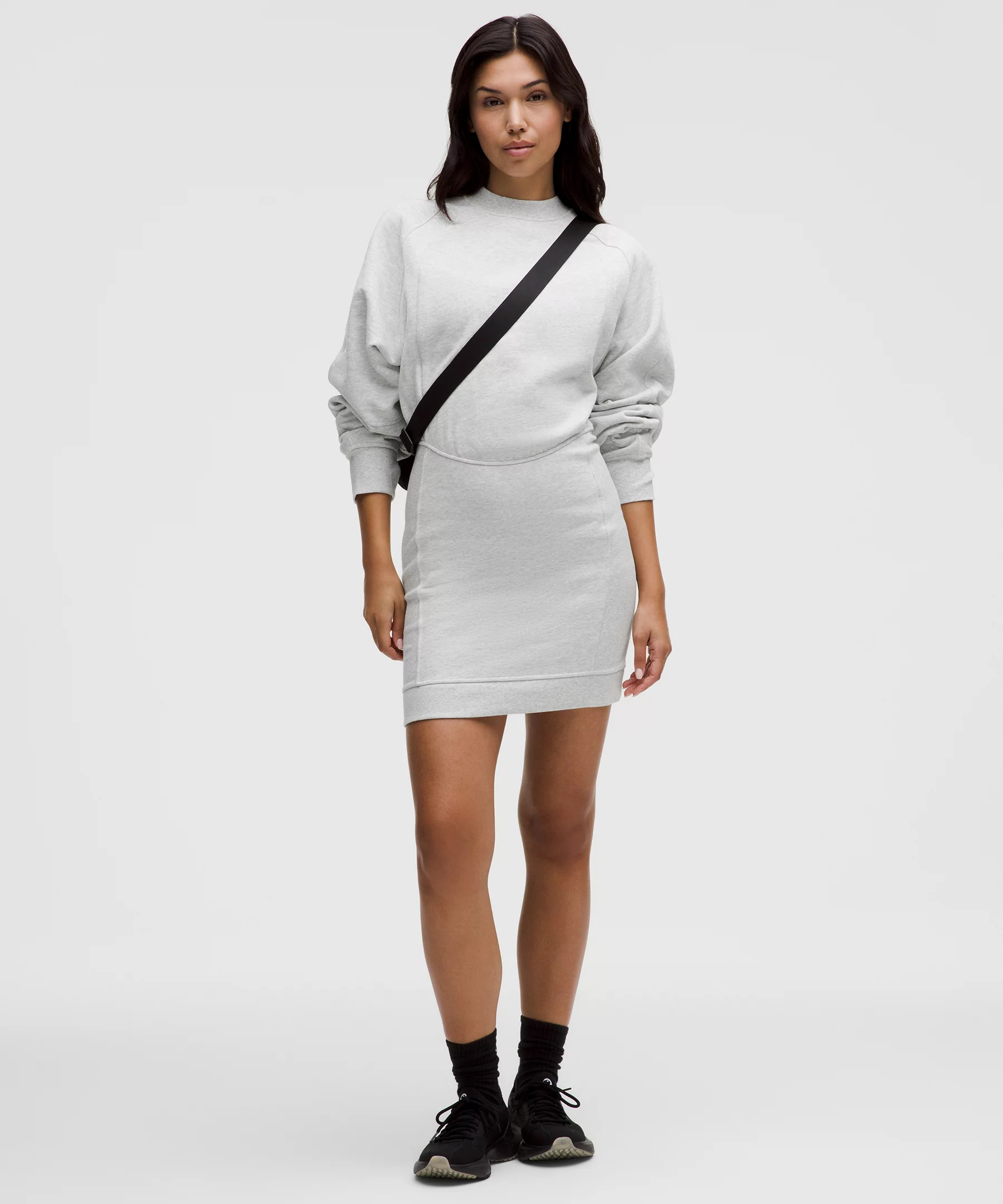 Scuba Long-Sleeve Dress | Lululemon (US)