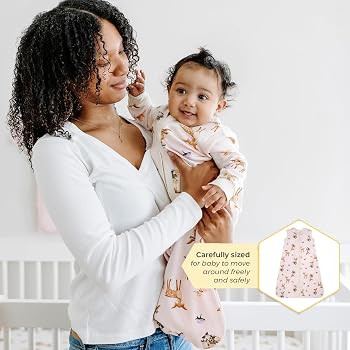 Burt's Bees Baby Infant Wearable Blanket, Organic Cotton Unisex Beekeeper - Light Weight 0.5 TOG ... | Amazon (US)