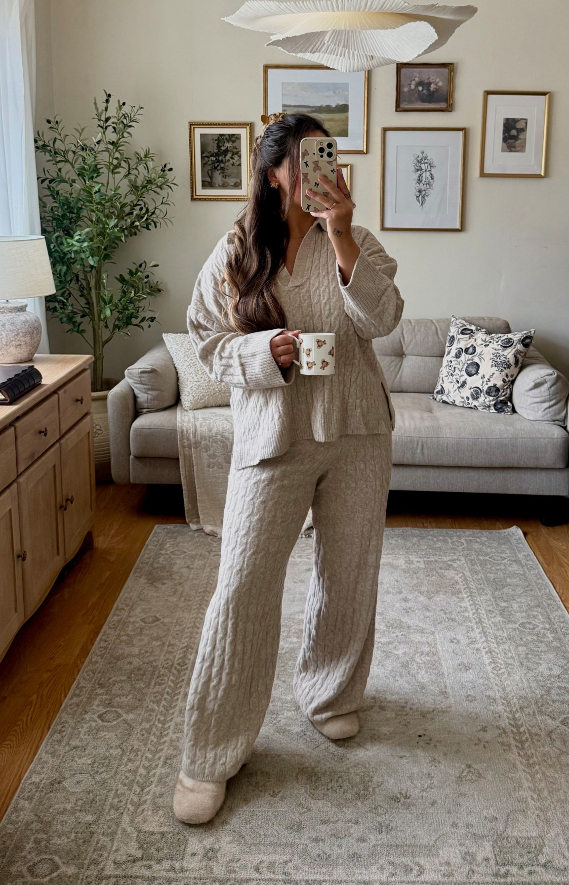 Postpartum outfit 🧸🤍🍪

#LTKmodest #LTKspring #LTKbaby