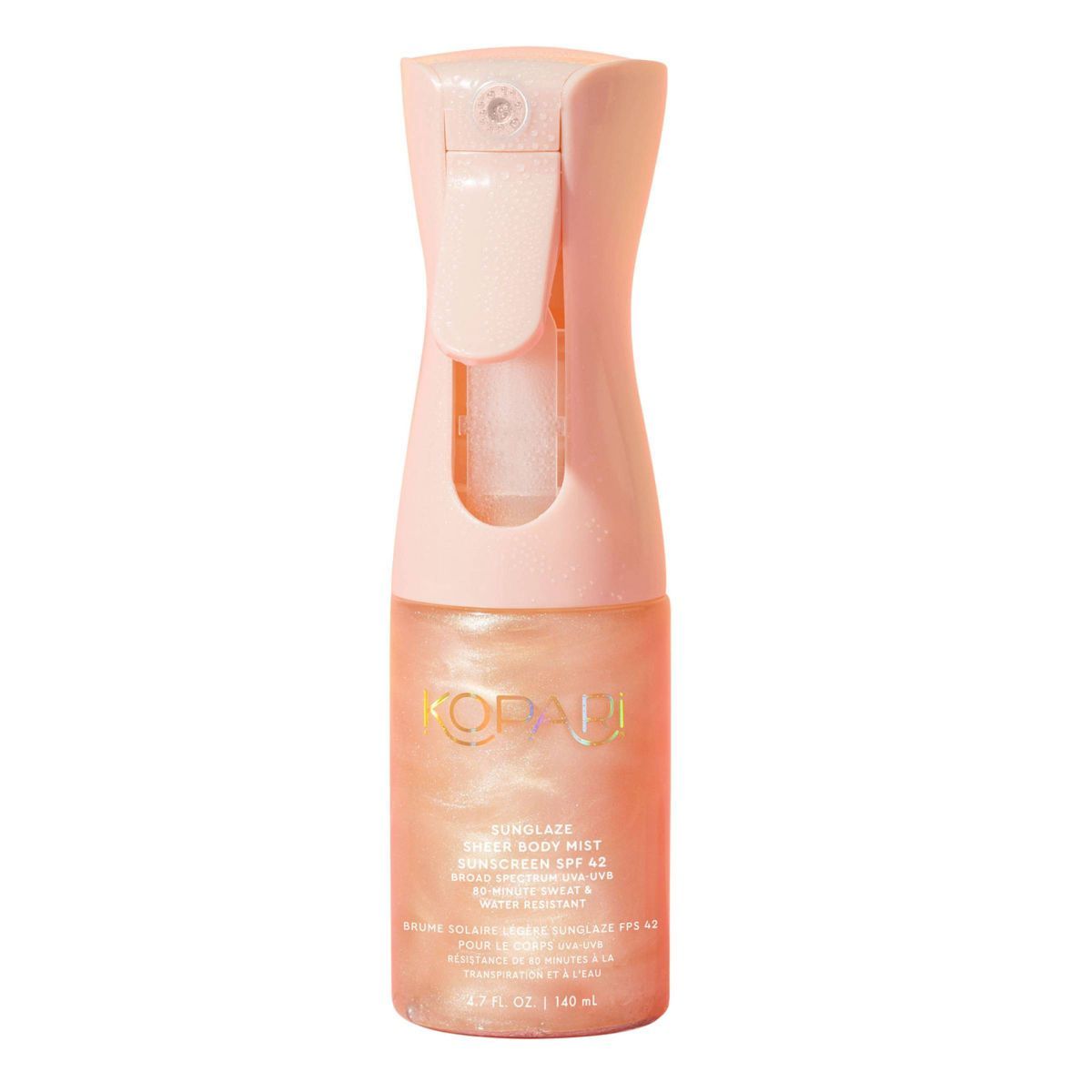 Kopari Sunglaze Sheer Body Mist Sunscreen - SPF 42 - 4.7oz - Ulta Beauty | Target