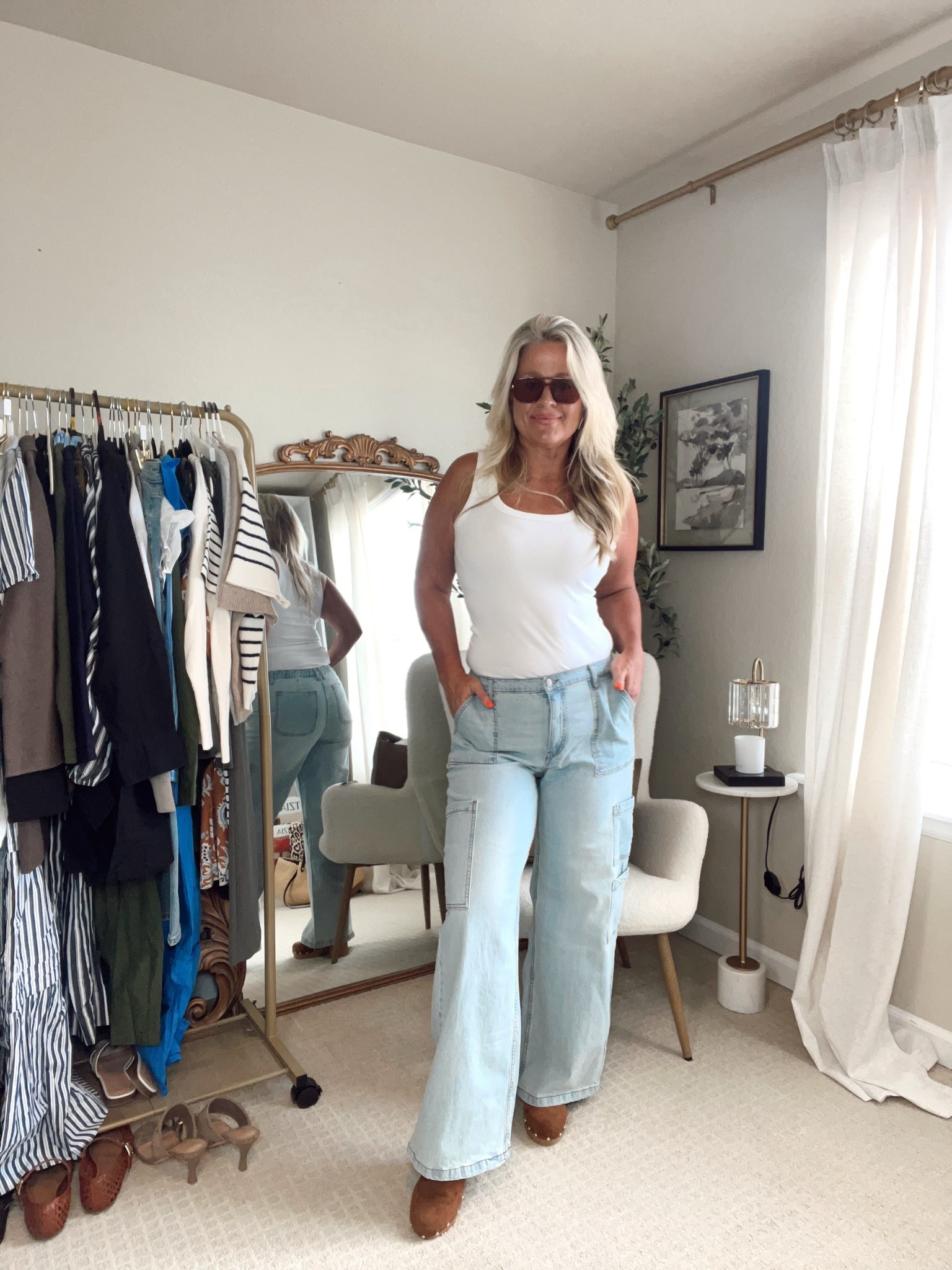  ✨Tap the bell and ❤️ for over 40 fashion, midlife style, midsize fashion and luxury looks for less. 

⬇️Sizing information:
Wearing large

Let’s be honest — we just want pants that fit our belly, don’t make us suck in, and actually make us feel good when we leave the house.

These cargos? 16 and shockingly kind to my body.

✨ Comfortable. Flattering. No shapewear required.

👑"Helping you look good, feel good!" - Lindsey Denver

#Midsizestyle  #spring #amazonfashion #midsizefashion #midlifestyle  #midsize #midsizeootd #over45#midsizeoutfits #size10 #size12 #midsizeootd Over 40 mom, over 50, midlife, midsize fashion, size 10, size 12, size 8, ootd, perimenopause, gen X, body confidence, over 45, outfit inspiration, mom outfit fall outfit, early fall

Follow my LTK @Over40andmidlife on the @shop.LTK app to view this post and get my exclusive app-only content!

#liketkit 
@shop.ltk
https://liketk.it/5kyWu

Follow my LTK @Over40andmidlife on the @shop.LTK app to view this post and get my exclusive app-only content!

#liketkit #LTKFindsUnder50 #LTKMidsize #LTKOver40
@shop.ltk
https://liketk.it/5kyXI